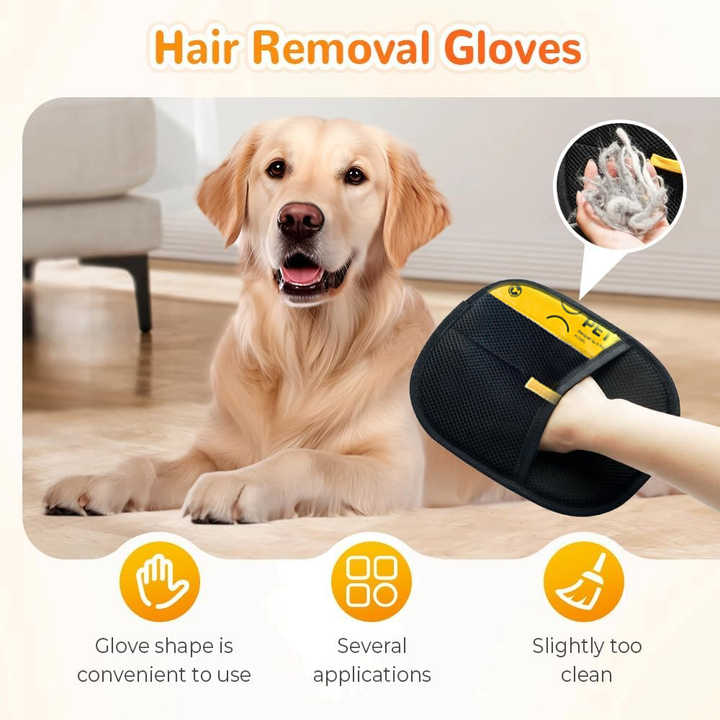 Effortless Pet Hair Removal Glove™