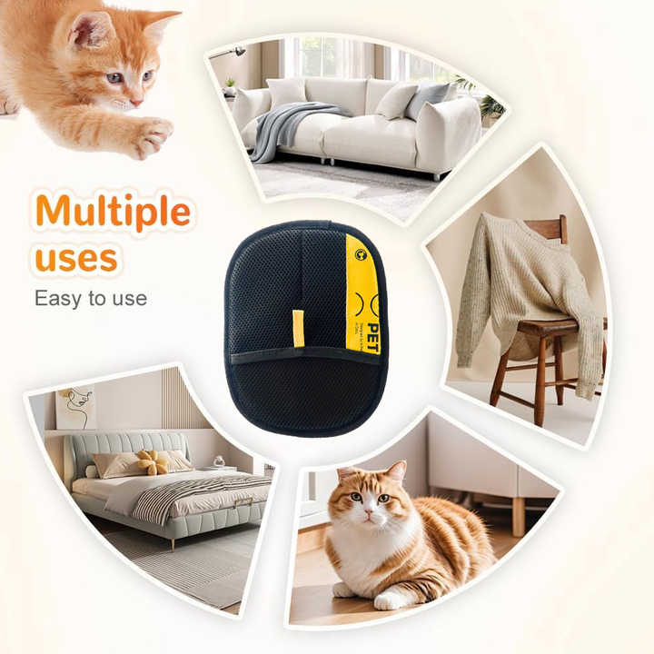 Effortless Pet Hair Removal Glove™