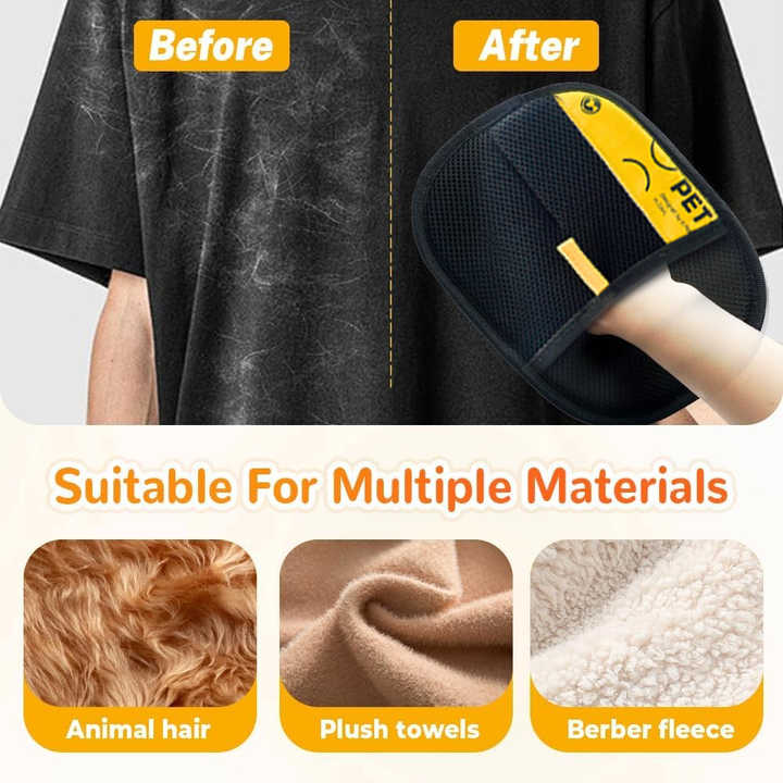 Effortless Pet Hair Removal Glove™